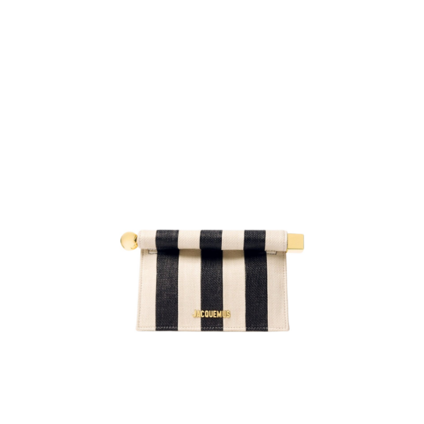 Jacquemus The Small Rond Carré Clutch - Jacquemus Mini Bags - Le Chiquito Style - Shop at Coveti