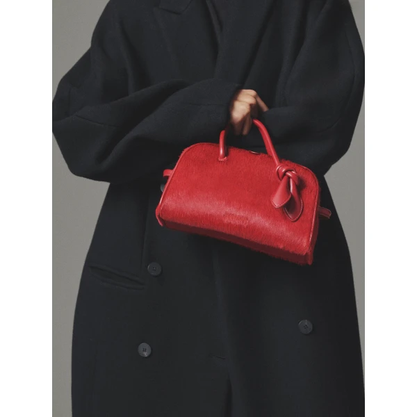 JACQUEMUS The Small Turismo Small soft bowling bag., view 2