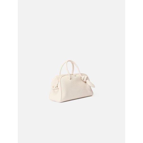 JACQUEMUS The Small Turismo Small soft bowling bag., view 3