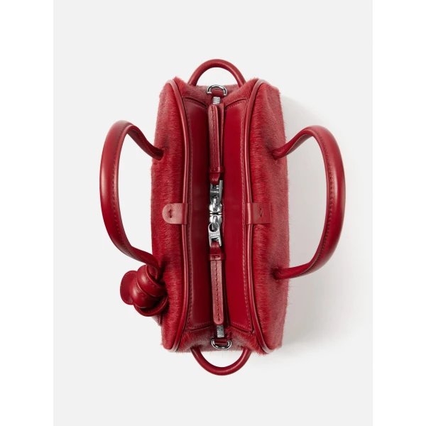 JACQUEMUS The Small Turismo Small soft bowling bag., view 5