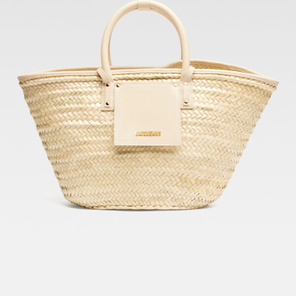 Jacquemus The Soli basket - Jacquemus Totes & Top-Handle Bags - Le Chiquito Style - Shop at Coveti
