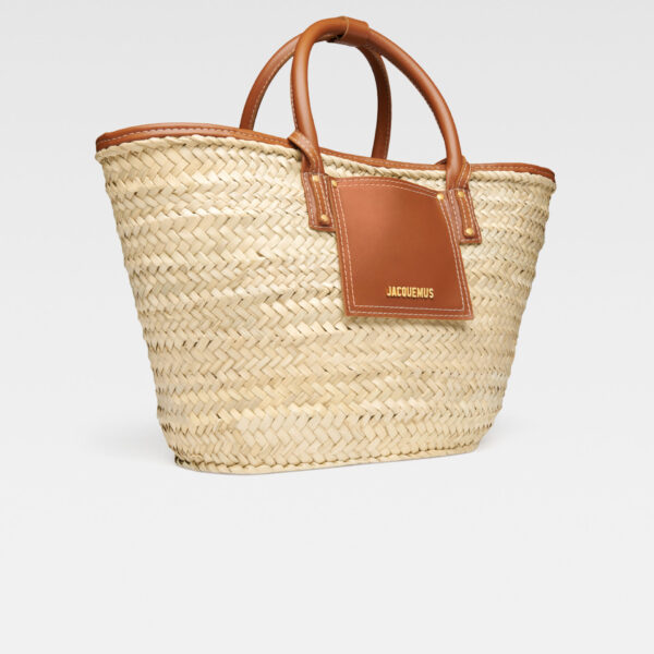 Jacquemus The Soli basket - Jacquemus Totes & Top-Handle Bags - Le Chiquito Style - Shop at Coveti