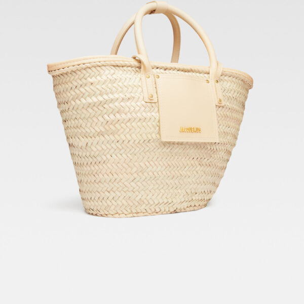 Jacquemus The Soli basket - Jacquemus Totes & Top-Handle Bags - Le Chiquito Style - Shop at Coveti
