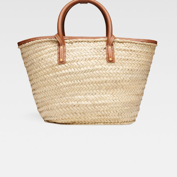 Jacquemus The Soli basket - Jacquemus Totes & Top-Handle Bags - Le Chiquito Style - Shop at Coveti