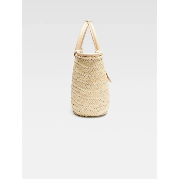 JACQUEMUS The Soli basket Beach basket bag, view 4