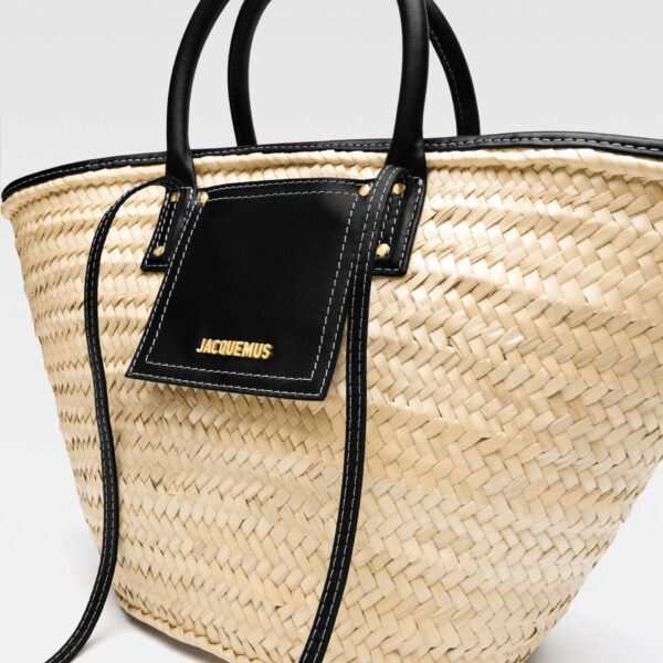 Jacquemus The Soli basket - Jacquemus Totes & Top-Handle Bags - Le Chiquito Style - Shop at Coveti