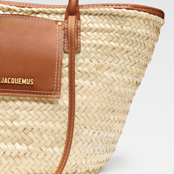 Jacquemus The Soli basket - Jacquemus Totes & Top-Handle Bags - Le Chiquito Style - Shop at Coveti