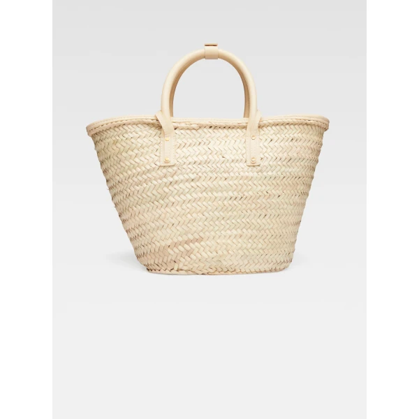 JACQUEMUS The Soli basket Beach basket bag, view 5