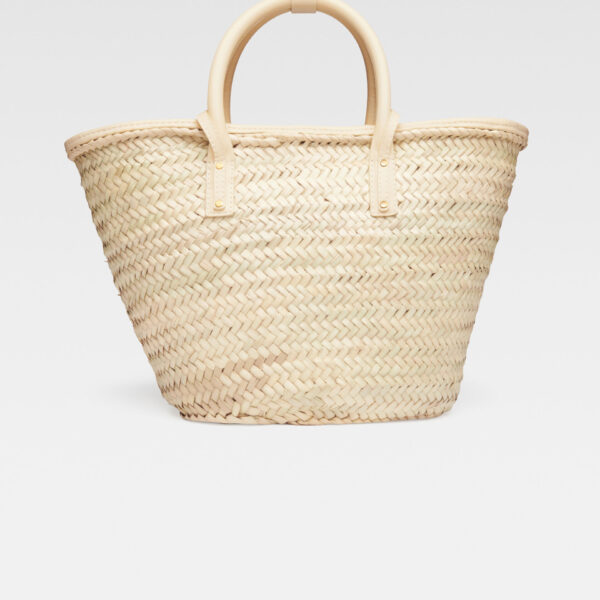 Jacquemus The Soli basket - Jacquemus Totes & Top-Handle Bags - Le Chiquito Style - Shop at Coveti