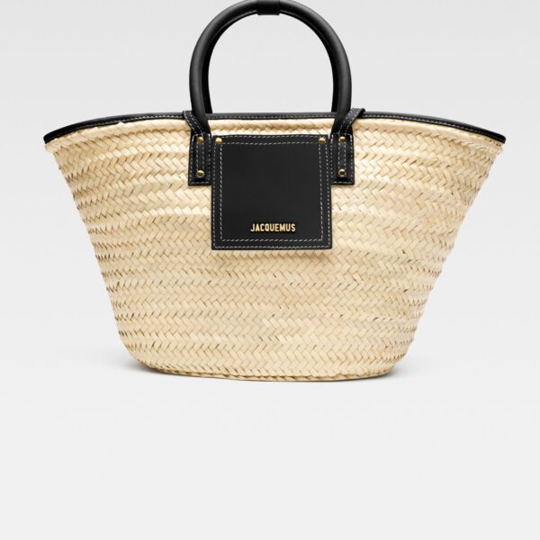 Jacquemus The Soli basket - Jacquemus Totes & Top-Handle Bags - Le Chiquito Style - Shop at Coveti