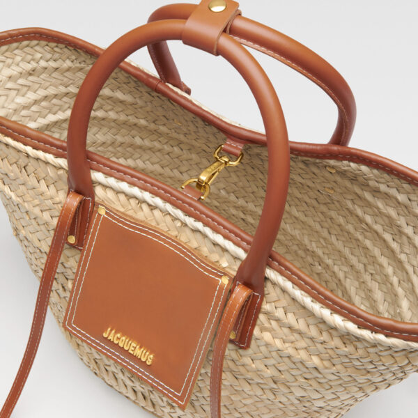 Jacquemus The Soli basket - Jacquemus Totes & Top-Handle Bags - Le Chiquito Style - Shop at Coveti