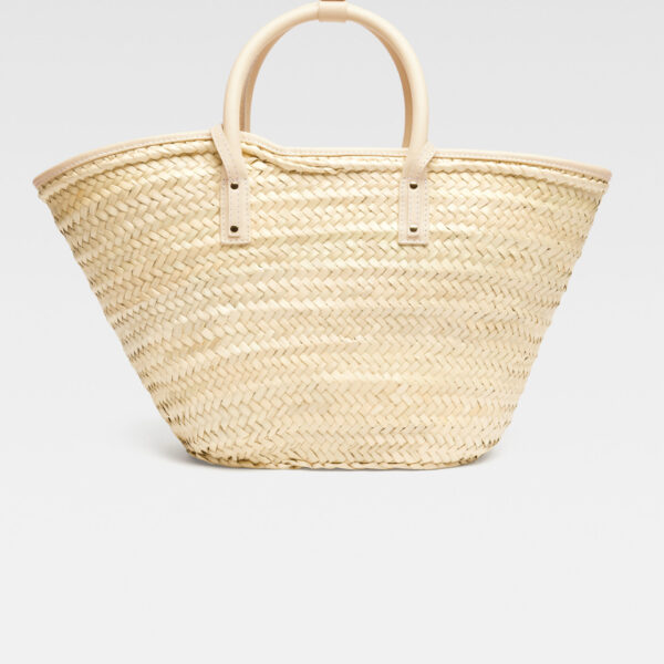 Jacquemus The Soli basket - Jacquemus Totes & Top-Handle Bags - Le Chiquito Style - Shop at Coveti