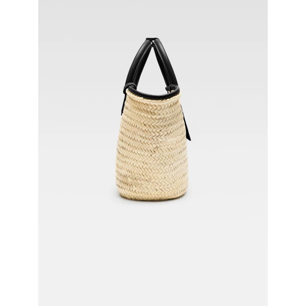 JACQUEMUS The Soli basket Beach basket bag., view 6
