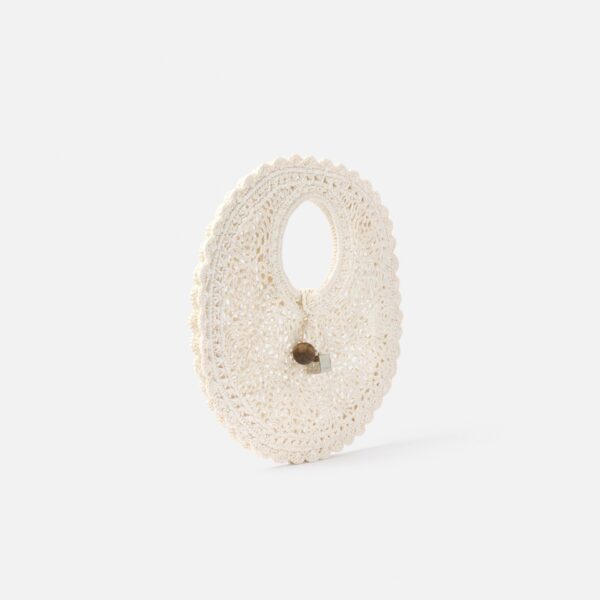 Jacquemus The Spiaggia Small Round Bag - Jacquemus Totes & Top-Handle Bags - Le Chiquito Style - Shop at Coveti