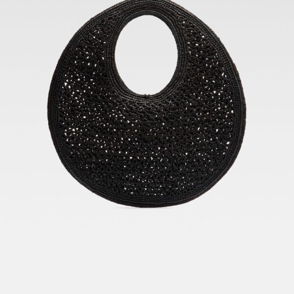 Jacquemus The Spiaggia round bag - Jacquemus Totes & Top-Handle Bags - Le Chiquito Style - Shop at Coveti