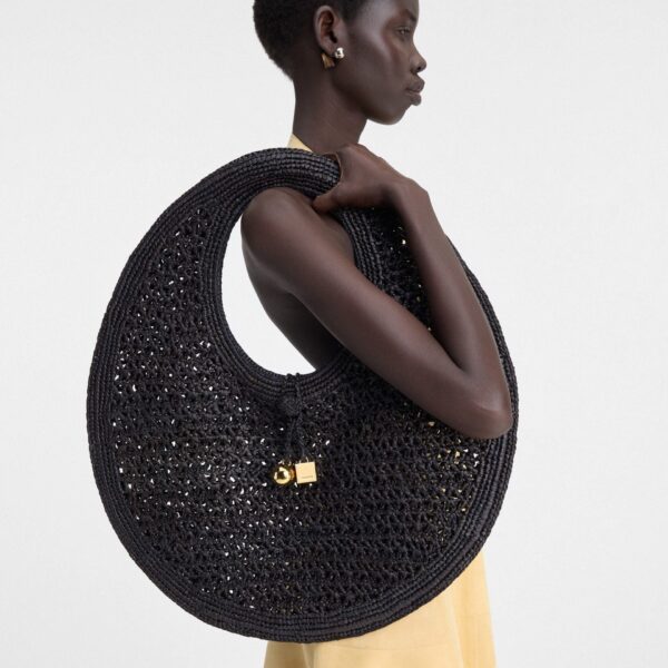Jacquemus The Spiaggia round bag - Jacquemus Totes & Top-Handle Bags - Le Chiquito Style - Shop at Coveti