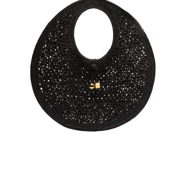 Jacquemus The Spiaggia round bag - Jacquemus Totes & Top-Handle Bags - Le Chiquito Style - Shop at Coveti