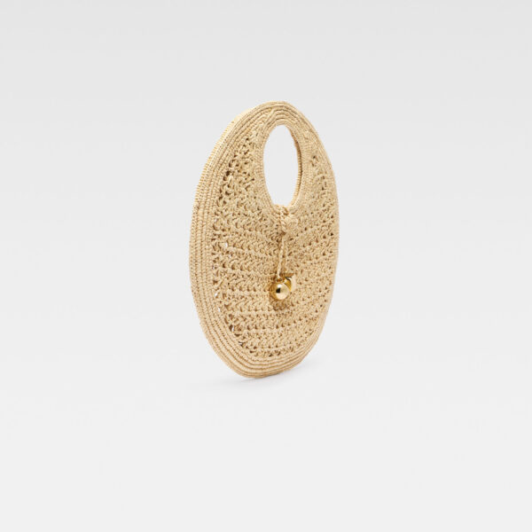 Jacquemus The Spiaggia small round bag - Jacquemus Totes & Top-Handle Bags - Le Chiquito Style - Shop at Coveti
