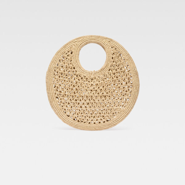 Jacquemus The Spiaggia small round bag - Jacquemus Totes & Top-Handle Bags - Le Chiquito Style - Shop at Coveti
