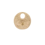 Jacquemus The Spiaggia small round bag - Jacquemus Totes & Top-Handle Bags - Le Chiquito Style - Shop at Coveti
