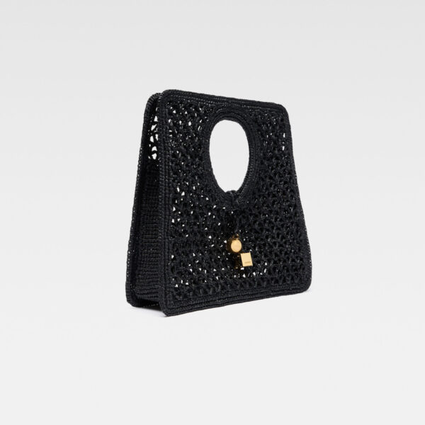 Jacquemus The Spiaggia small square bag - Jacquemus Totes & Top-Handle Bags - Le Chiquito Style - Shop at Coveti