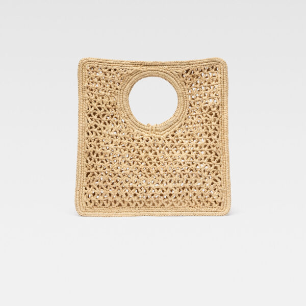 Jacquemus The Spiaggia small square bag - Jacquemus Totes & Top-Handle Bags - Le Chiquito Style - Shop at Coveti