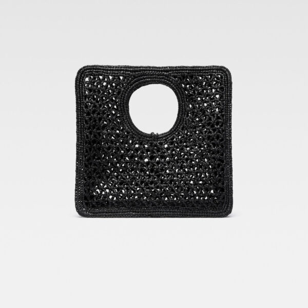 Jacquemus The Spiaggia small square bag - Jacquemus Totes & Top-Handle Bags - Le Chiquito Style - Shop at Coveti
