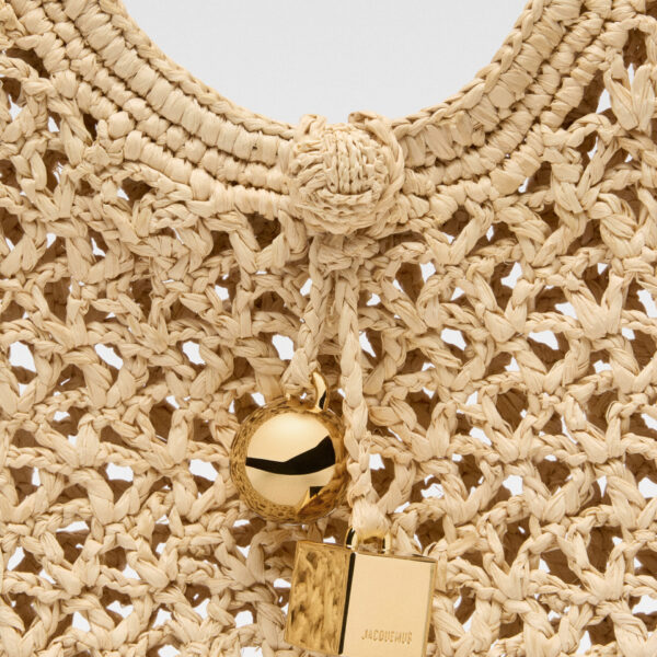 Jacquemus The Spiaggia small square bag - Jacquemus Totes & Top-Handle Bags - Le Chiquito Style - Shop at Coveti