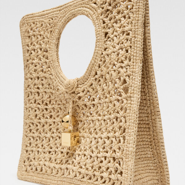 Jacquemus The Spiaggia small square bag - Jacquemus Totes & Top-Handle Bags - Le Chiquito Style - Shop at Coveti