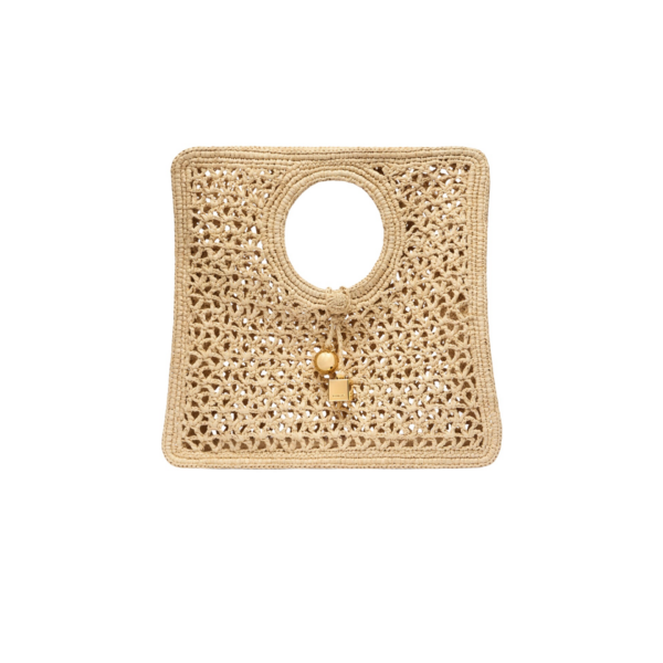 Jacquemus The Spiaggia small square bag - Jacquemus Totes & Top-Handle Bags - Le Chiquito Style - Shop at Coveti
