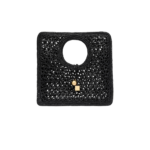 Jacquemus The Spiaggia small square bag - Jacquemus Totes & Top-Handle Bags - Le Chiquito Style - Shop at Coveti
