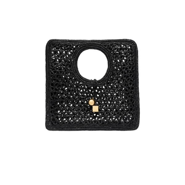 Jacquemus The Spiaggia small square bag - Jacquemus Totes & Top-Handle Bags - Le Chiquito Style - Shop at Coveti