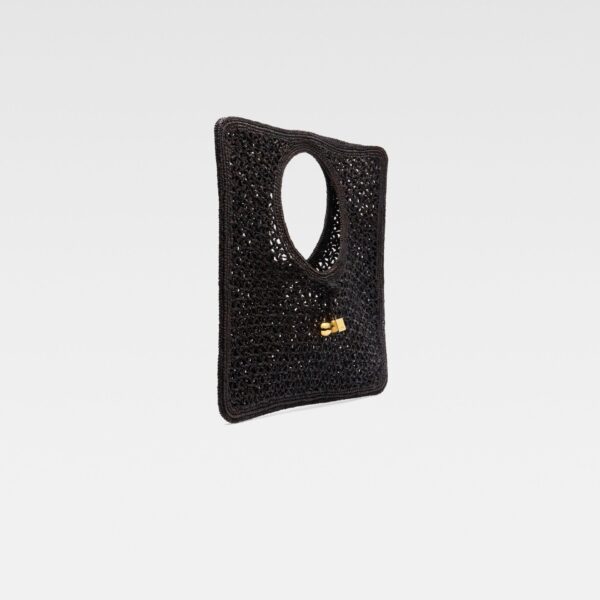 Jacquemus The Spiaggia square bag - Jacquemus Totes & Top-Handle Bags - Le Chiquito Style - Shop at Coveti