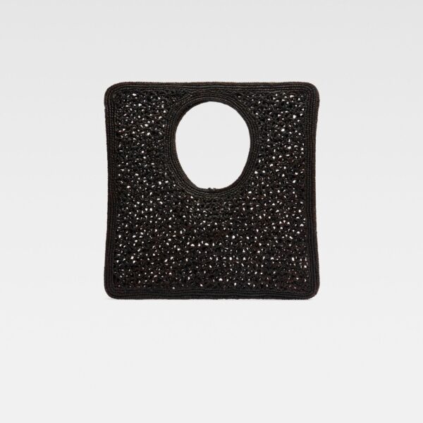 Jacquemus The Spiaggia square bag - Jacquemus Totes & Top-Handle Bags - Le Chiquito Style - Shop at Coveti