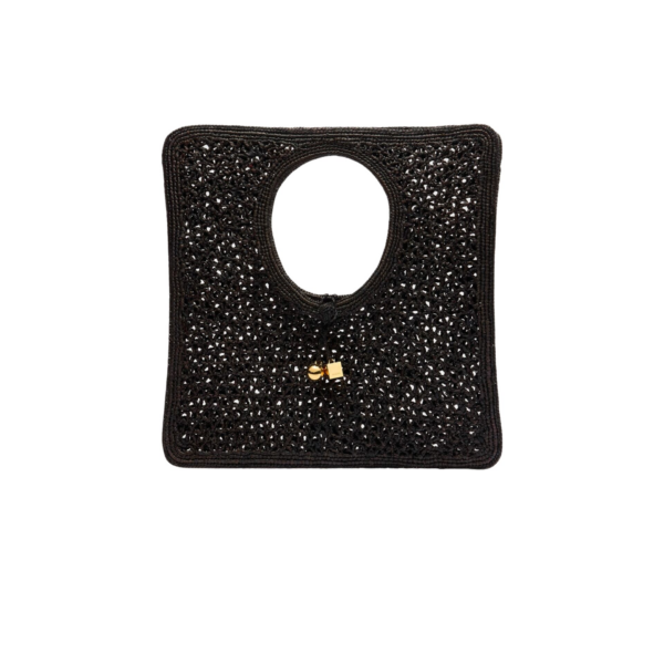 Jacquemus The Spiaggia square bag - Jacquemus Totes & Top-Handle Bags - Le Chiquito Style - Shop at Coveti