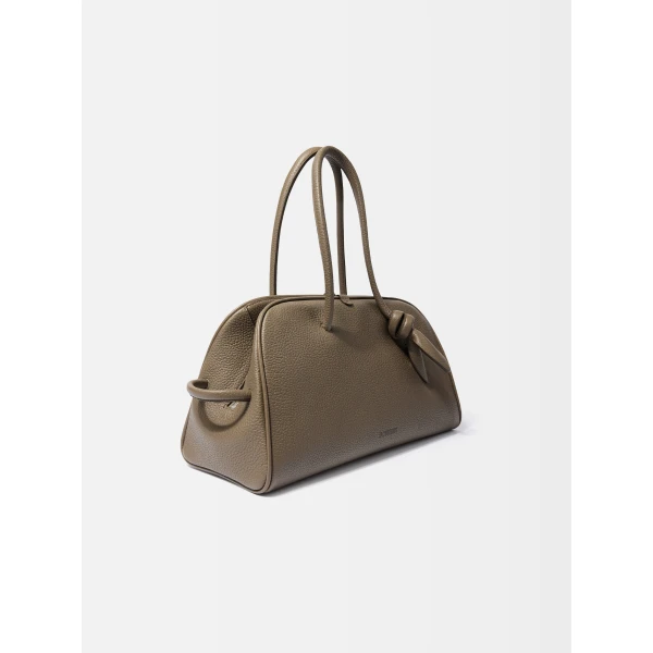 JACQUEMUS The Turismo Soft bowling bag., view 2