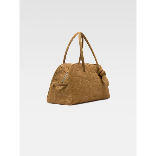 JACQUEMUS The Turismo Soft bowling bag., view 2