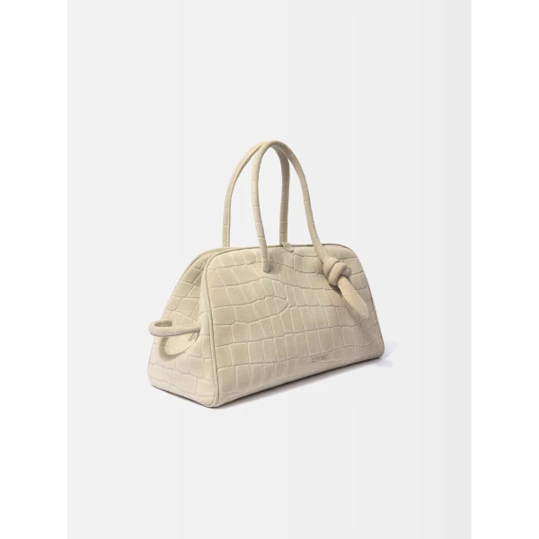 JACQUEMUS The Turismo Soft bowling bag., view 2