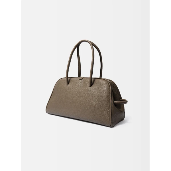 JACQUEMUS The Turismo Soft bowling bag., view 3