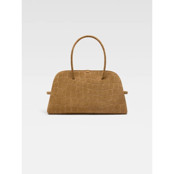 JACQUEMUS The Turismo Soft bowling bag., view 3