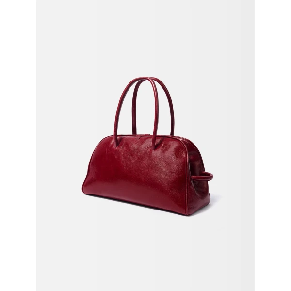 JACQUEMUS The Turismo Soft bowling bag., view 3
