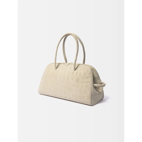 JACQUEMUS The Turismo Soft bowling bag., view 3