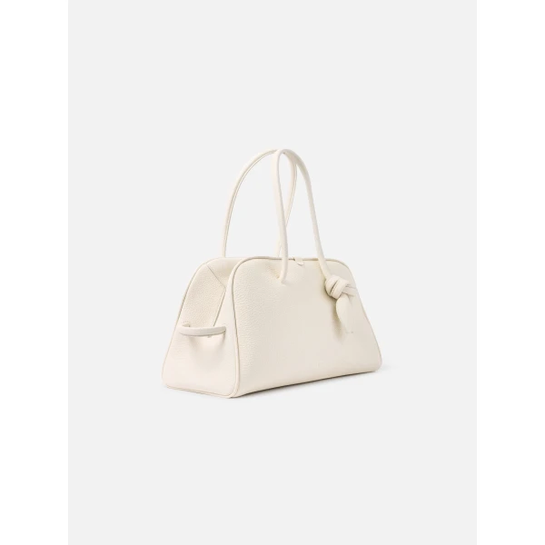 JACQUEMUS The Turismo Small soft bowling bag., view 4