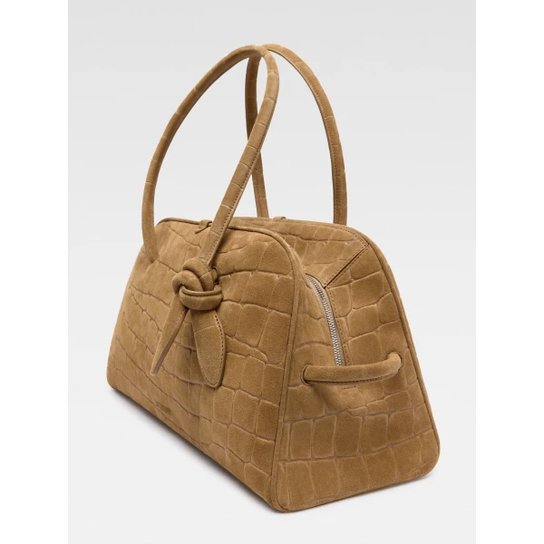 JACQUEMUS The Turismo Soft bowling bag., view 4