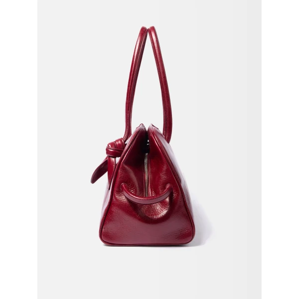 JACQUEMUS The Turismo Soft bowling bag., view 4