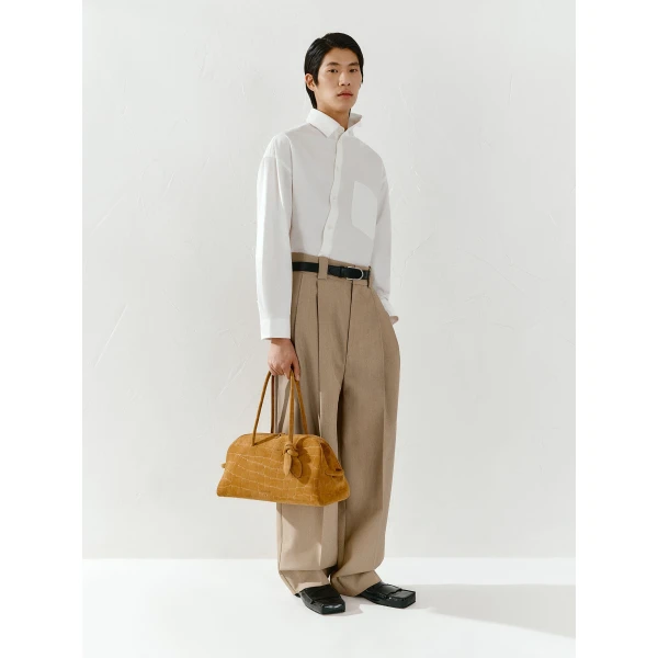 JACQUEMUS The Turismo Soft bowling bag., view 5