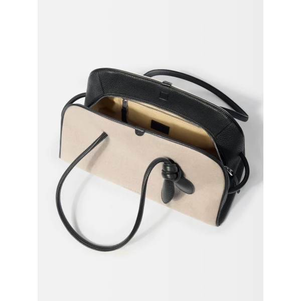 JACQUEMUS The Turismo Soft bowling bag., view 5