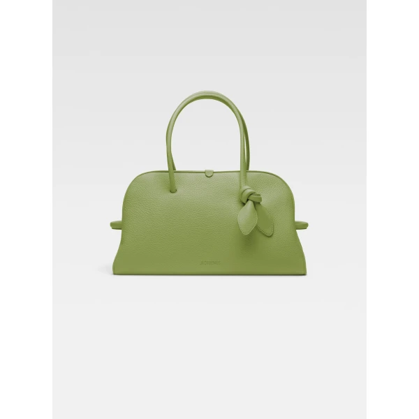 JACQUEMUS The Turismo Soft bowling bag., view 5