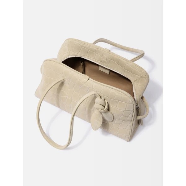 JACQUEMUS The Turismo Soft bowling bag., view 5