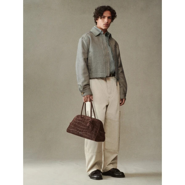 JACQUEMUS The Turismo Soft bowling bag., view 6